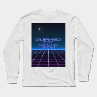 quirked up white boy vaporwave Long Sleeve T-Shirt